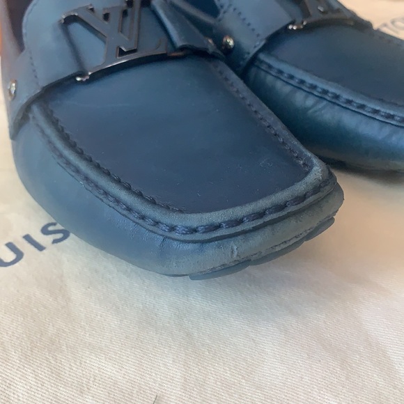 LOUIS VUITTON Monte Carlo Moccasin/Loafers/Slip-on - Size: LV 8 (US 9) - Picture 7 of 15